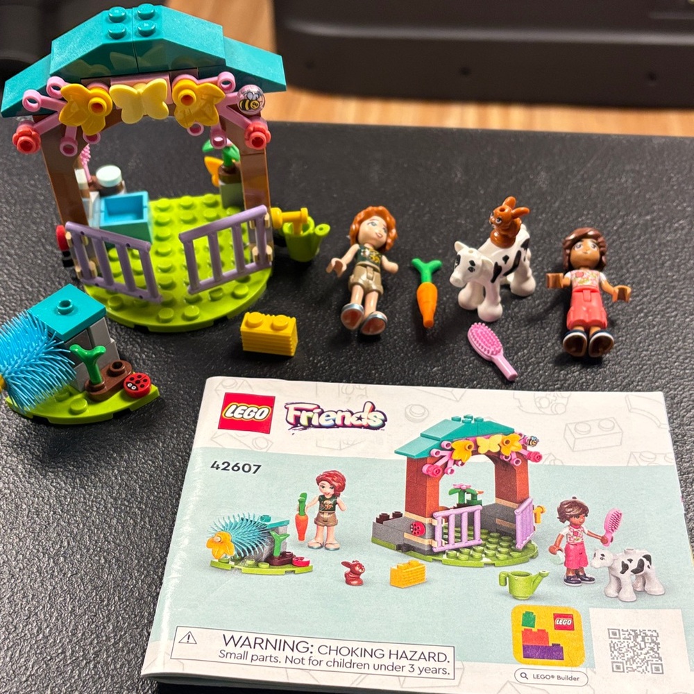 LEGO Friends Garden Playset with Figures and Animals